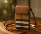 Crossbody Checkered Bag