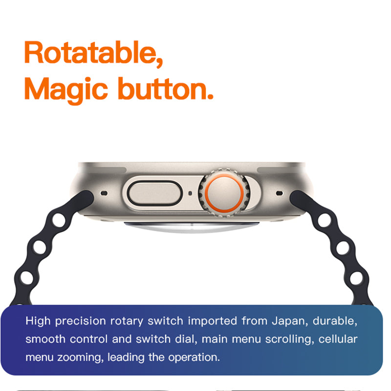 T800 Ultra Smartwatch 1.99 inch