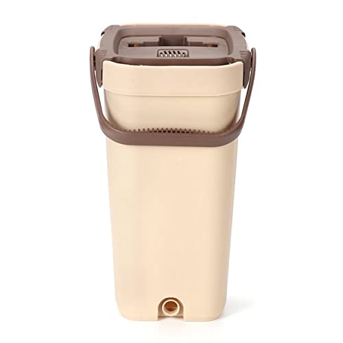 Flat Spin Mop With Bucket