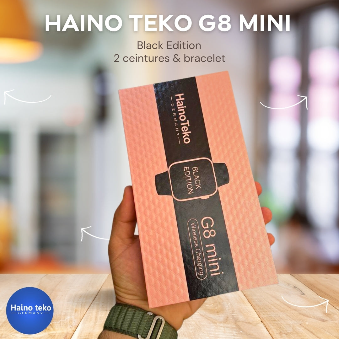 Haino Teko Mini G8 Black Edition
