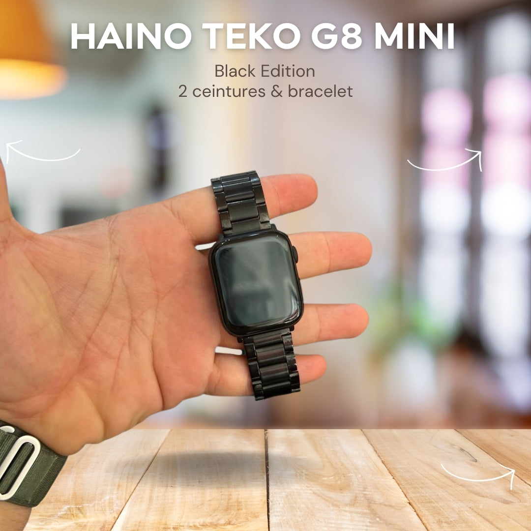 Haino Teko Mini G8 Black Edition