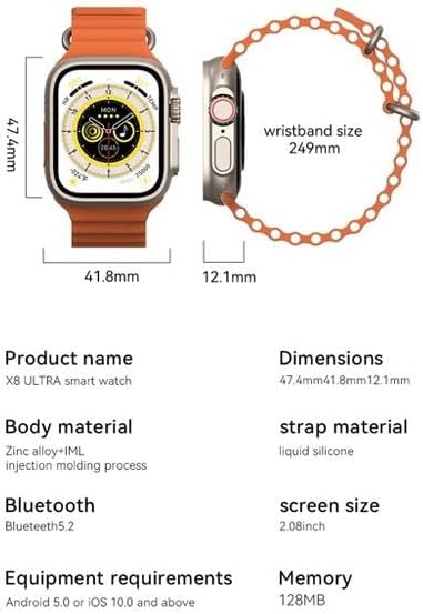 Smart Watch With Gravity Sensor