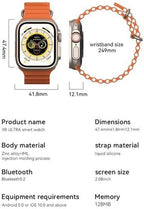 Smart Watch With Gravity Sensor