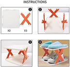 Modular Stackable Shoe Rack