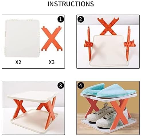 Modular Stackable Shoe Rack
