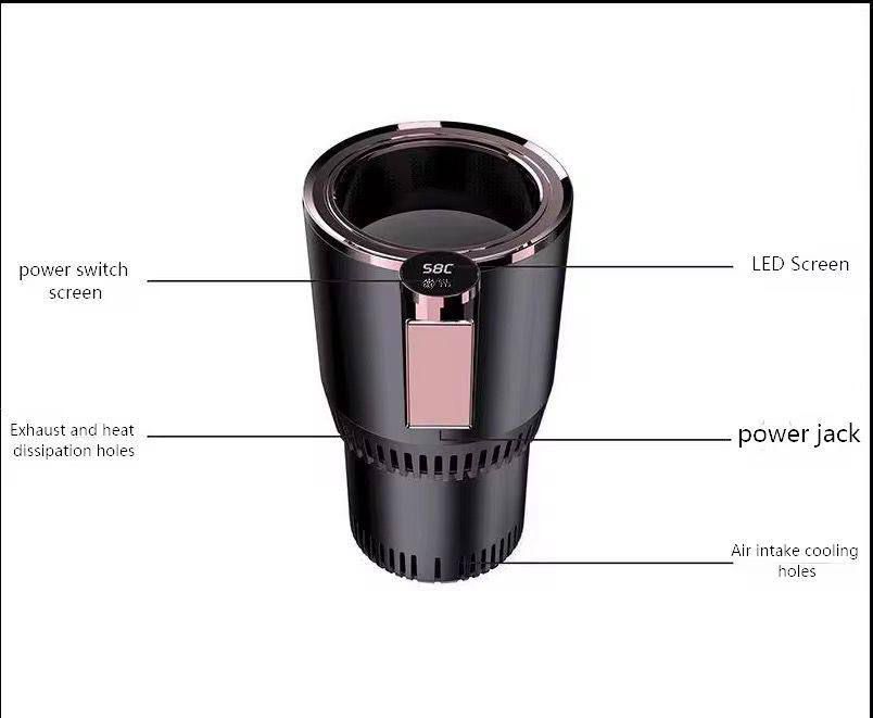 Smart Car Cup Warmer