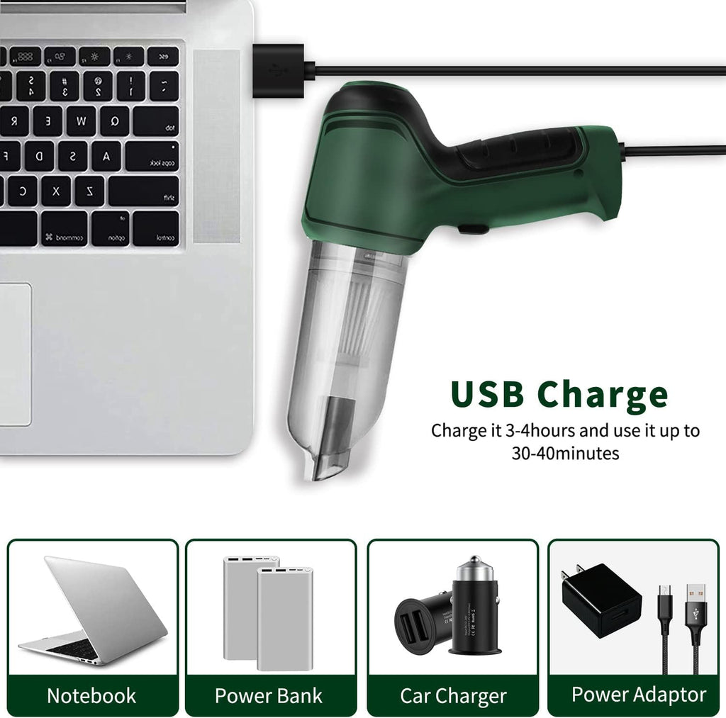 Handheld Mini Vacuum Cleaner