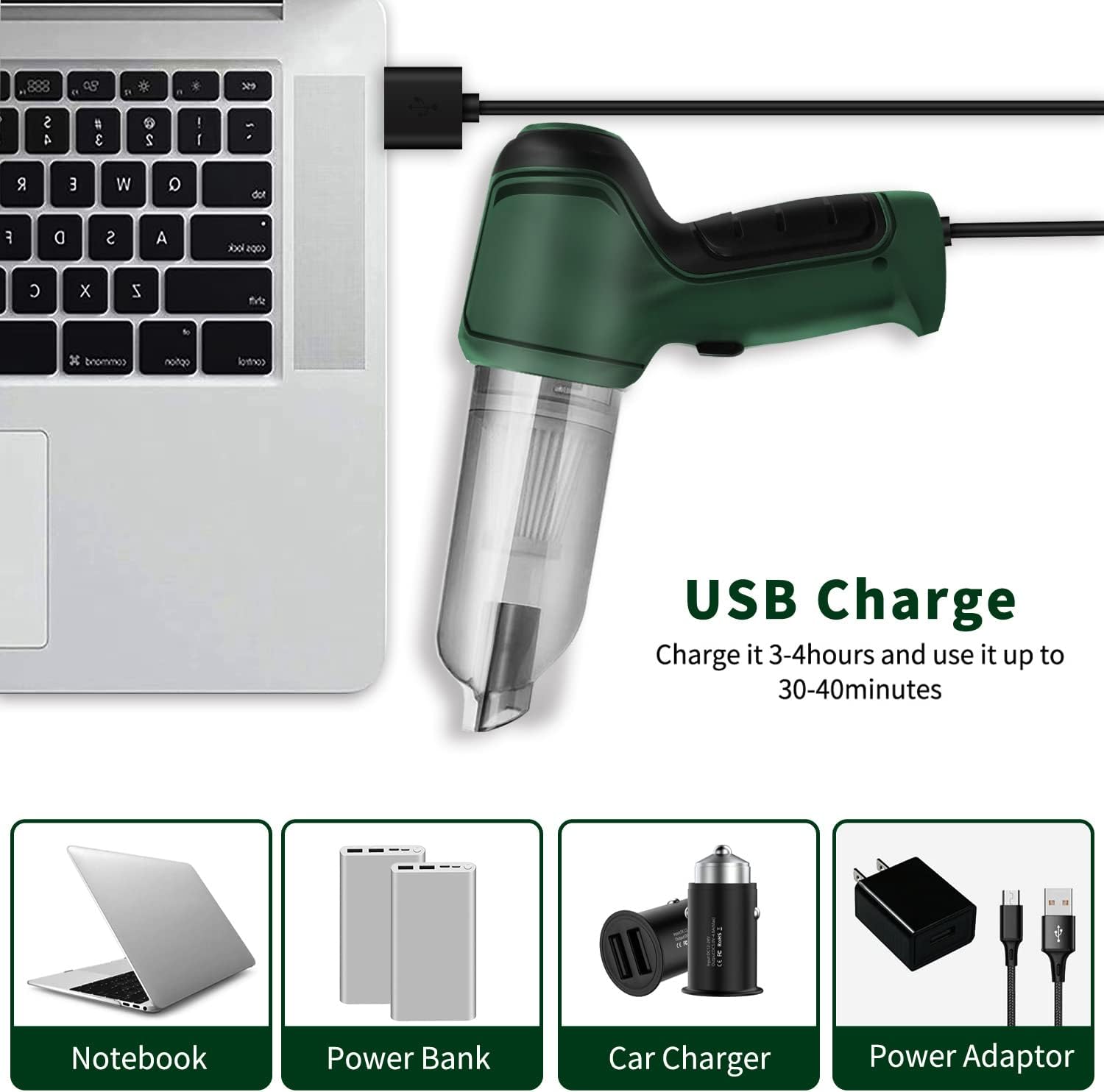 Handheld Mini Vacuum Cleaner