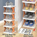 Modular Stackable Shoe Rack