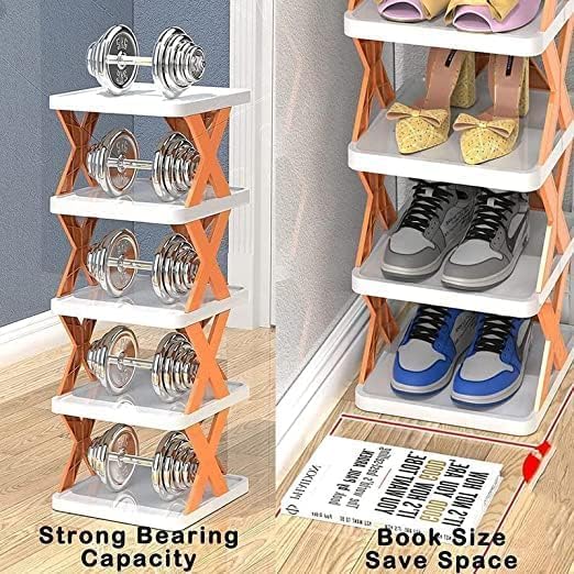 Modular Stackable Shoe Rack