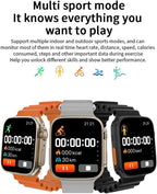 Smart Watch With Gravity Sensor