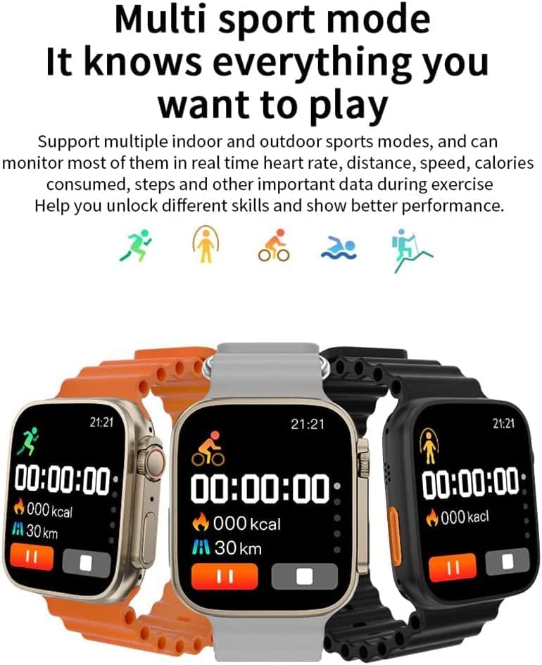 Smart Watch With Gravity Sensor