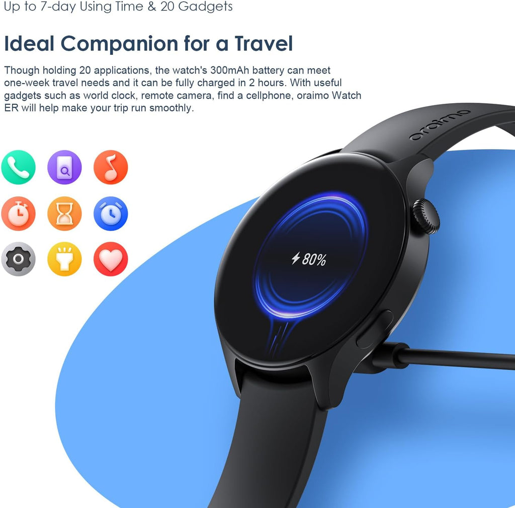 Oraimo - OSW-42 Smart Watch (Original)