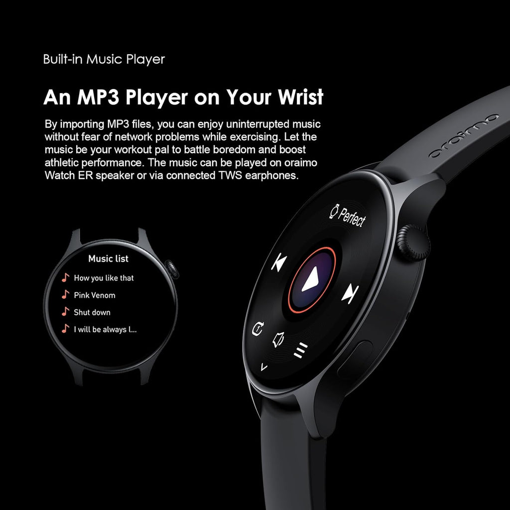 Oraimo - OSW-42 Smart Watch (Original)