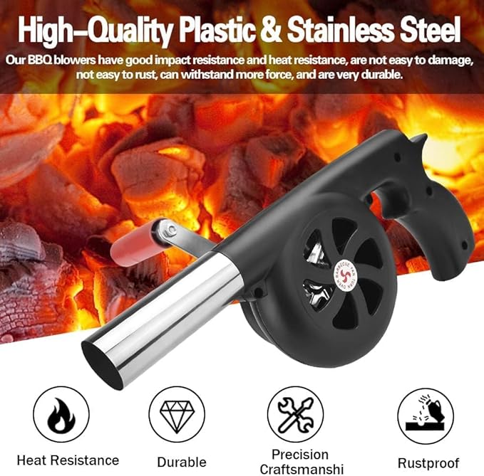 BBQ Electric Air Blower