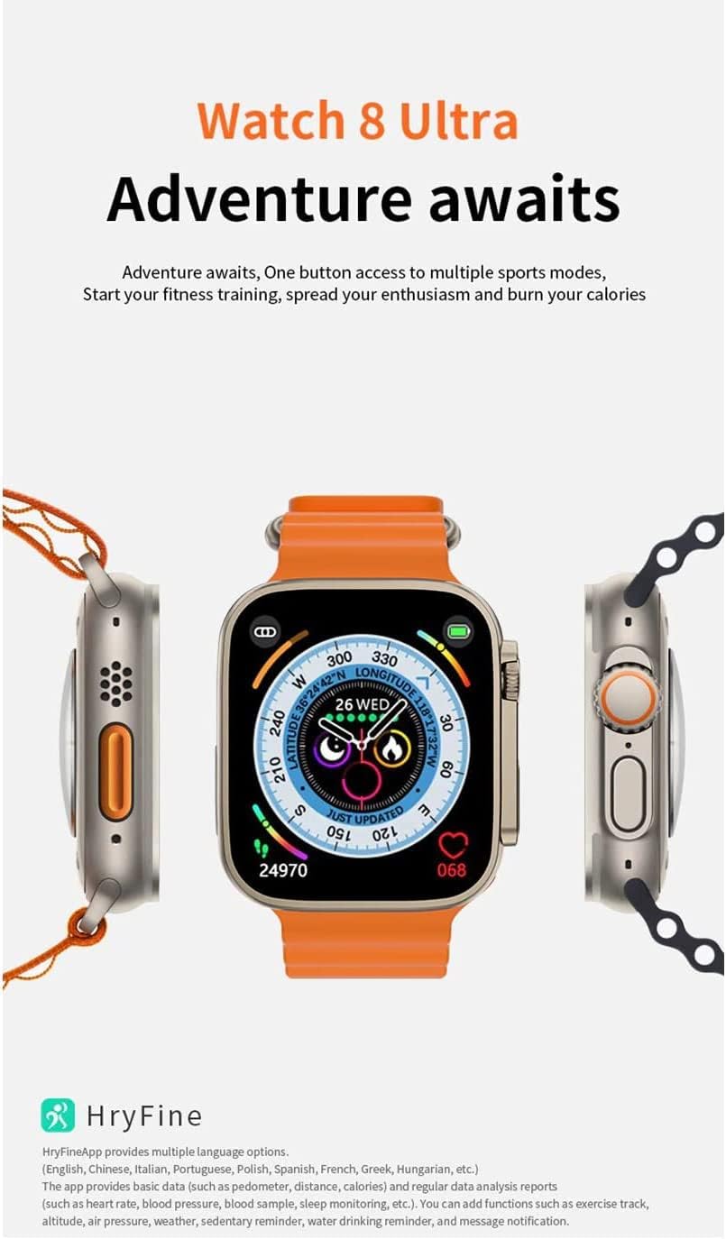 Smart Watch With Gravity Sensor