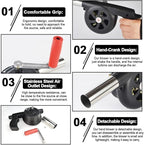 BBQ Electric Air Blower
