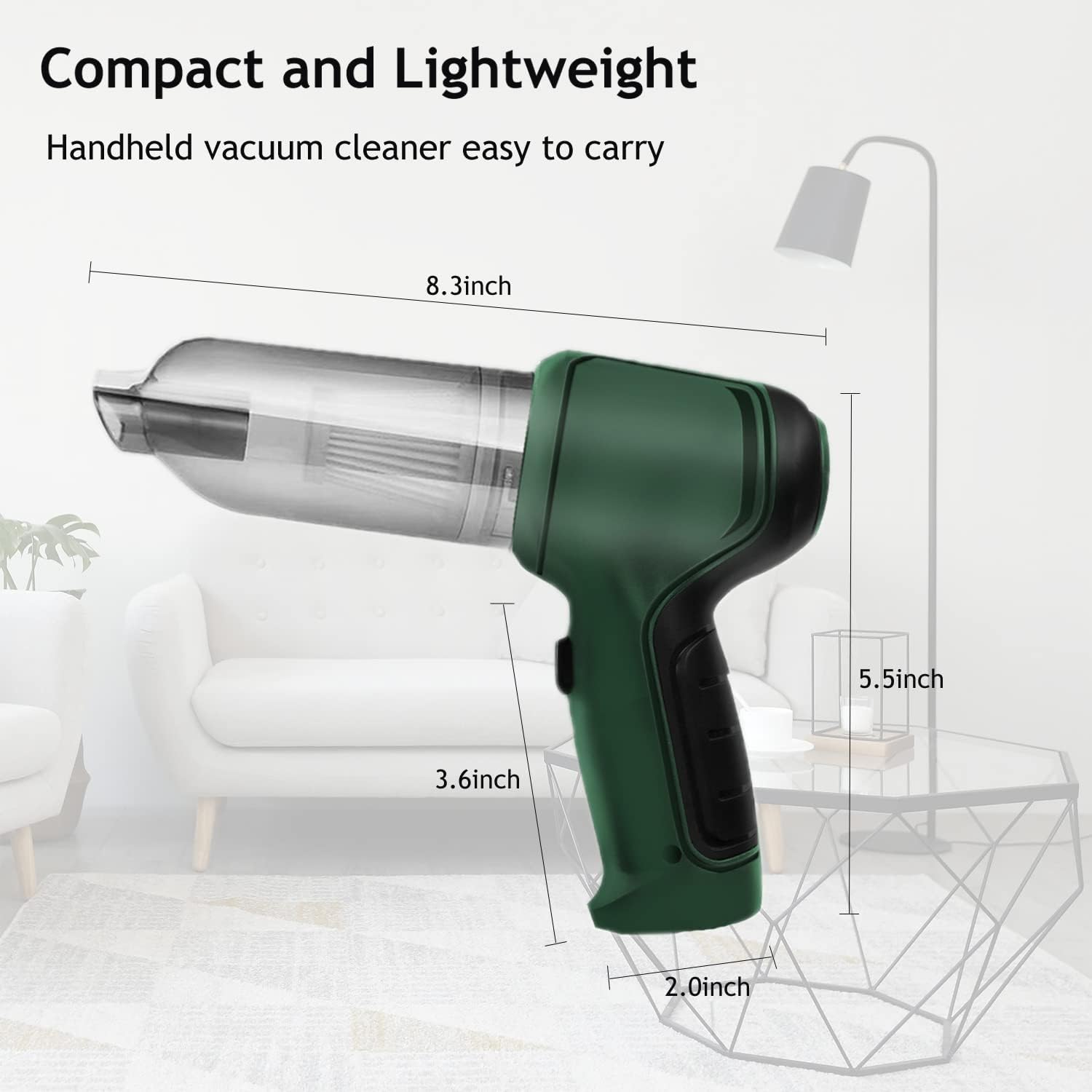 Handheld Mini Vacuum Cleaner