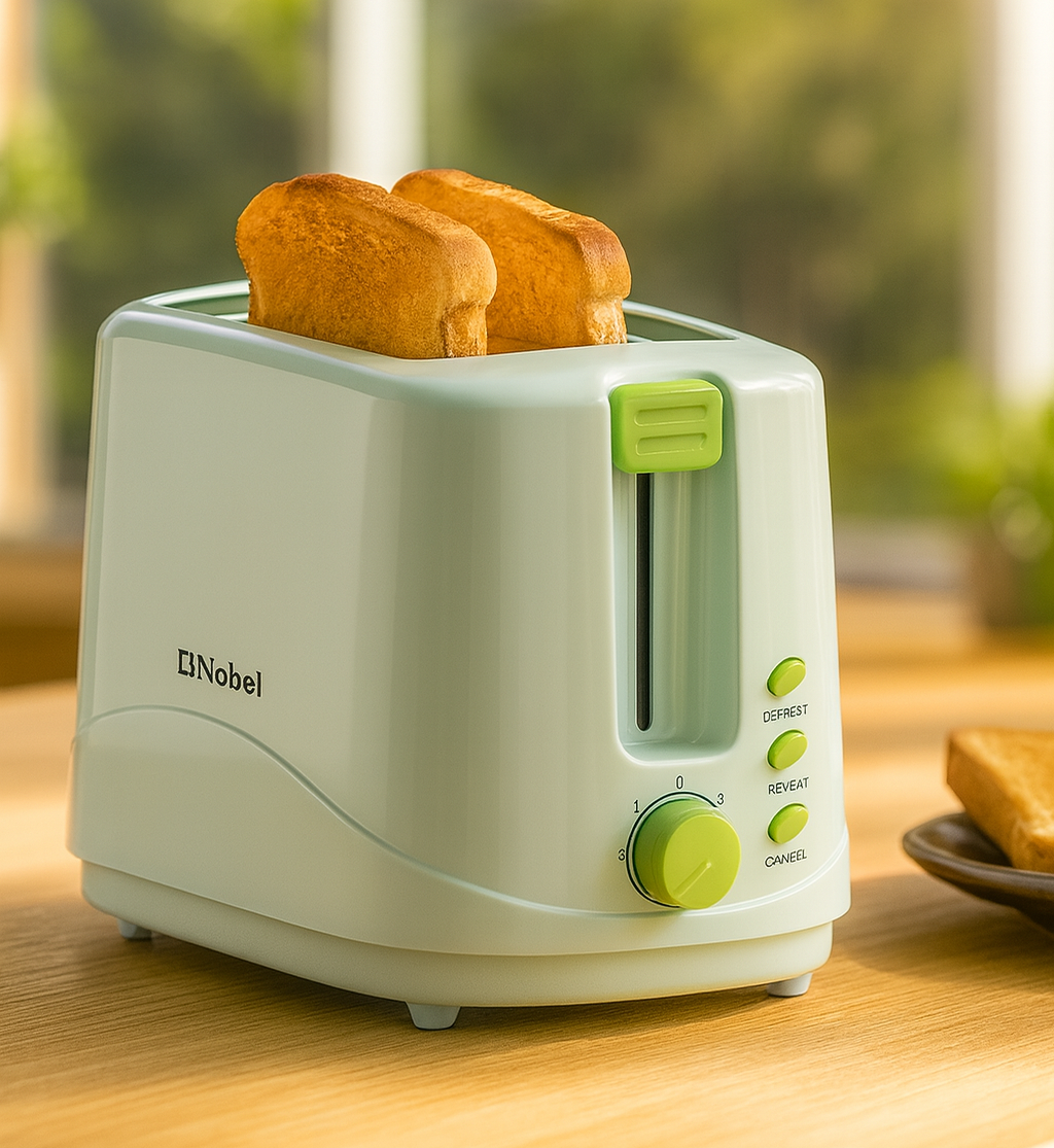 Nobel - Toaster Breakfast Made Simple
