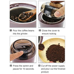 DLC - Electric Coffee Grinder