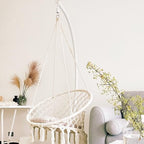 Macrame Hanging Swing Chair Hammock