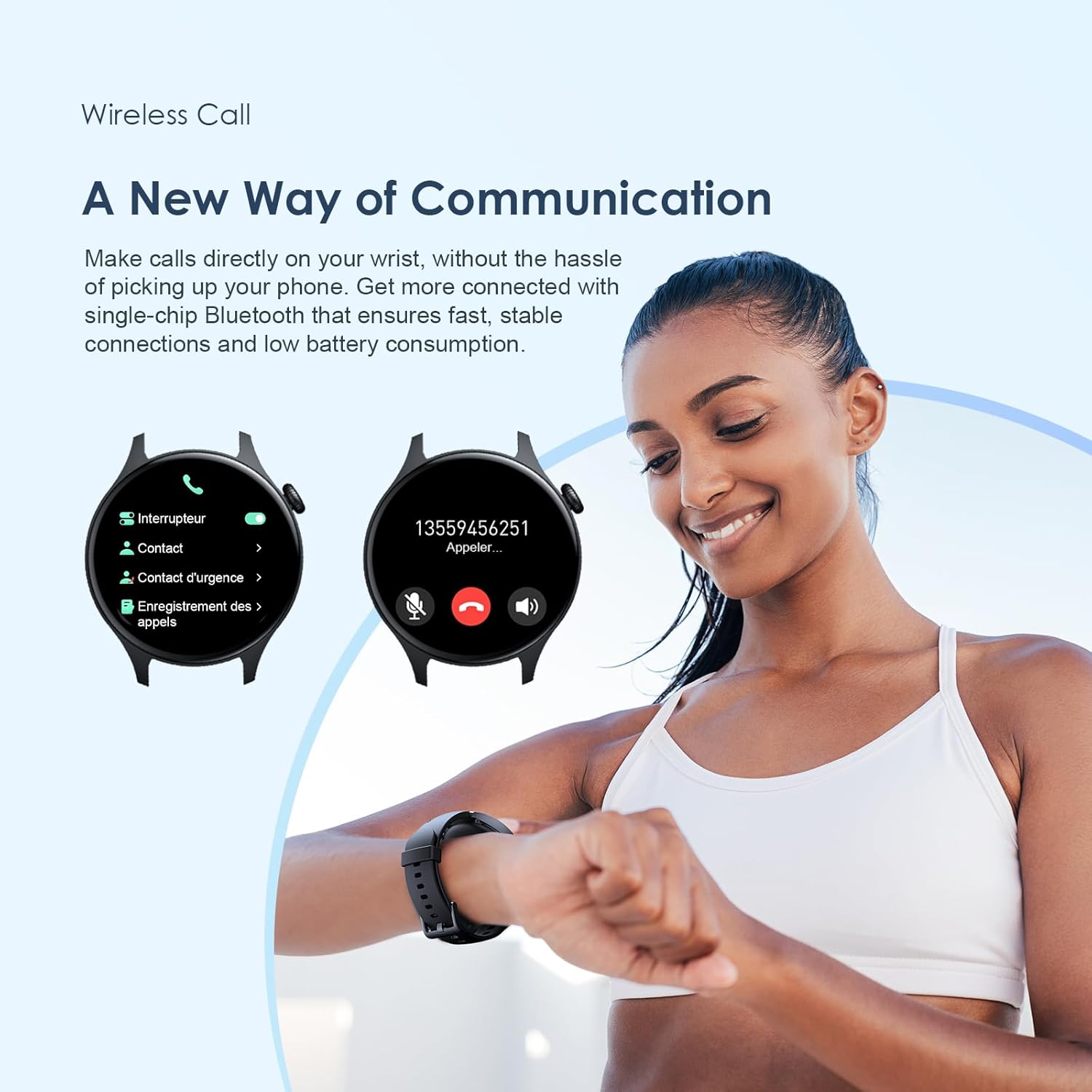 Oraimo - OSW-42 Smart Watch (Original)