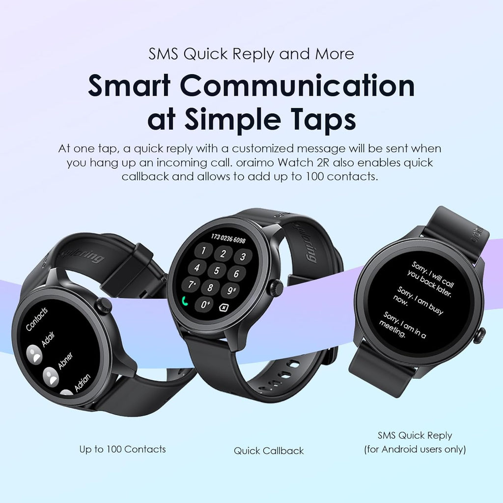 Oraimo - OSW-30 Smart Watch (Original)
