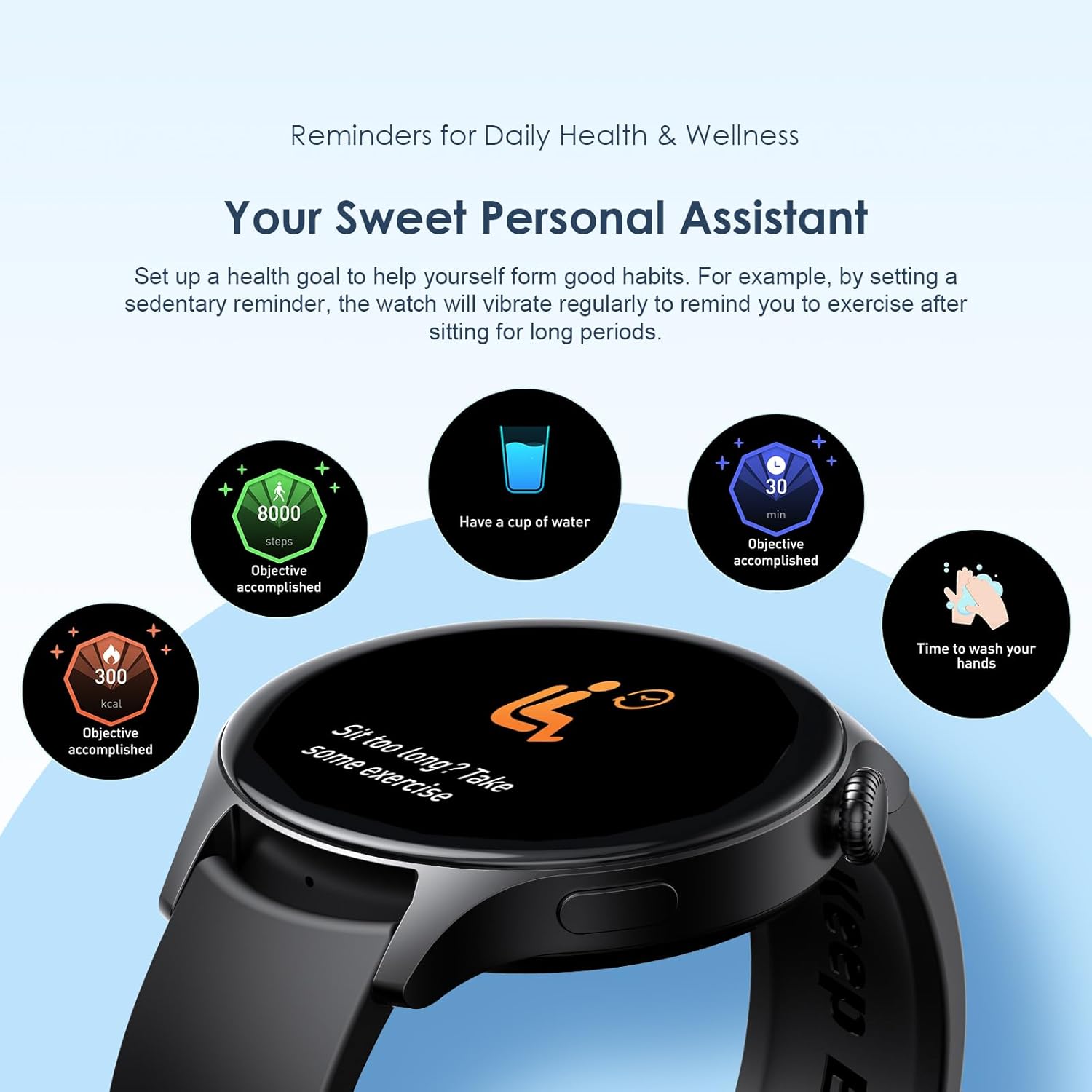 Oraimo - OSW-42 Smart Watch (Original)