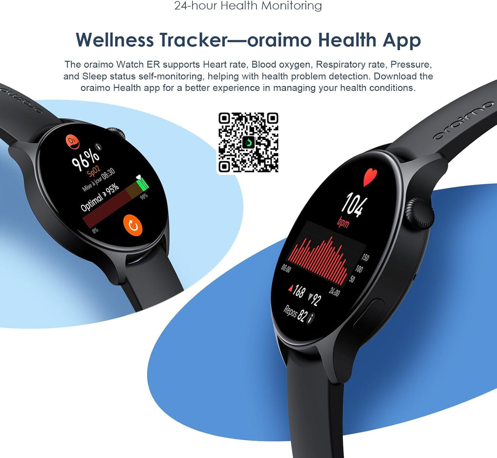 Oraimo - OSW-42 Smart Watch (Original)