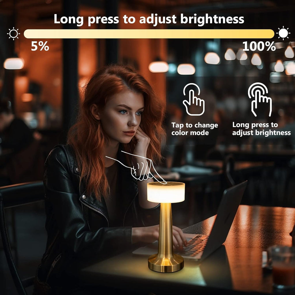 Minimalist LED Desk Lamp