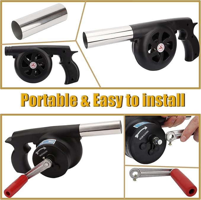 BBQ Electric Air Blower