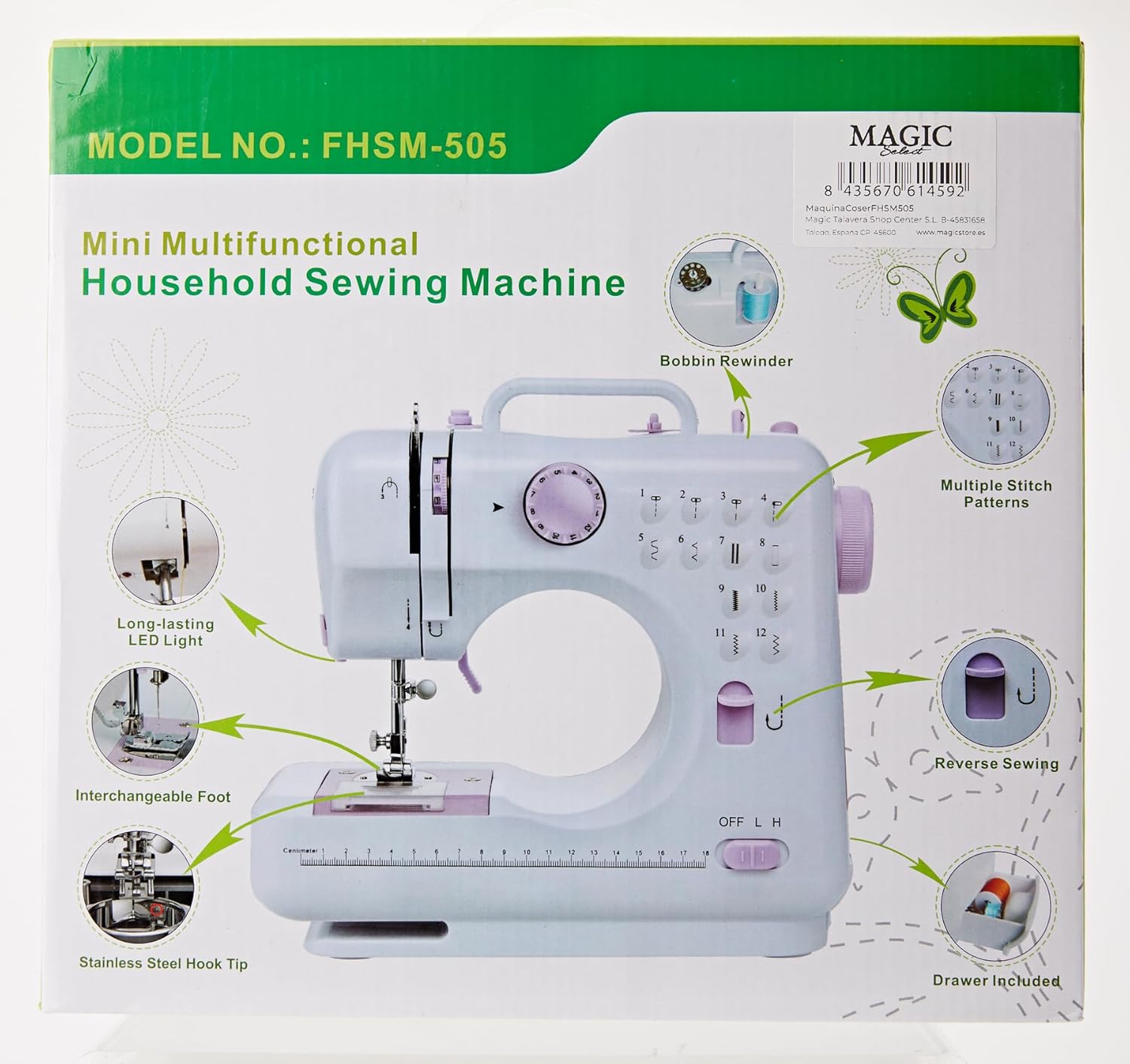 SIRINKITUR - Household Sewing Machine