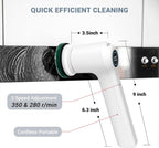Electric Cleaning Scrubber