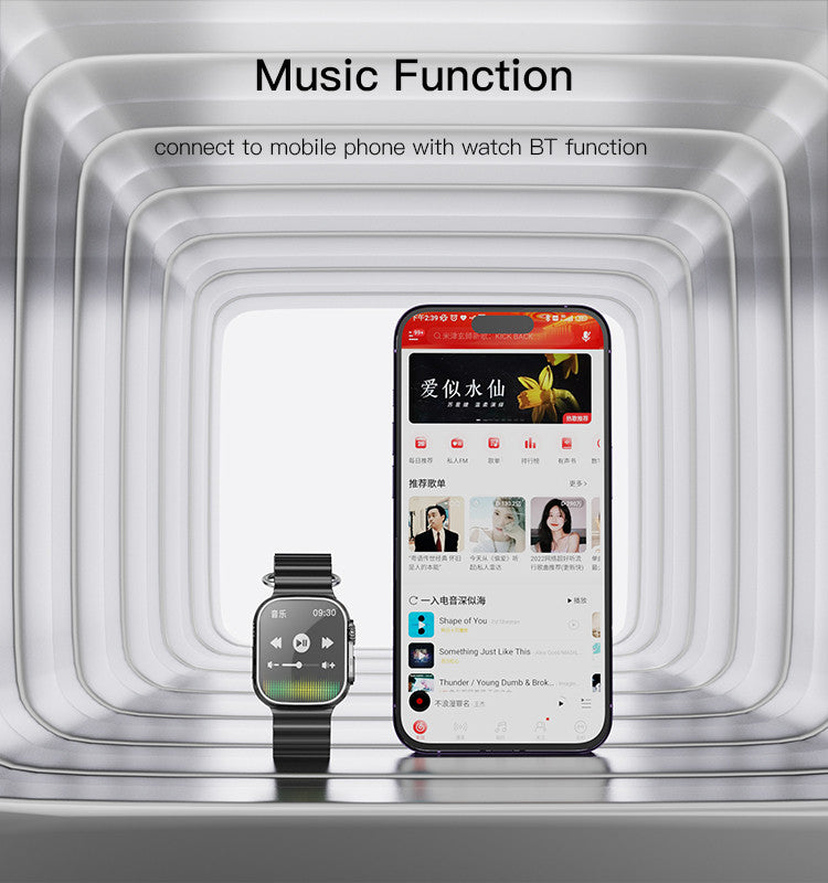 IP68 Waterproof Smart Watch