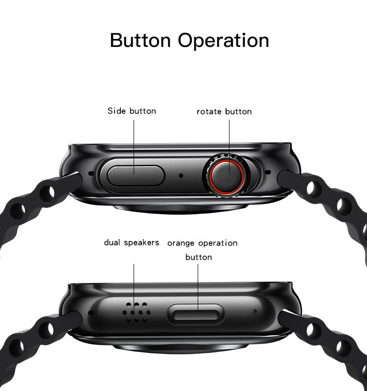 IP68 Waterproof Smart Watch