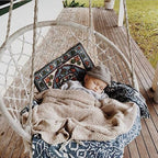 Macrame Hanging Swing Chair Hammock