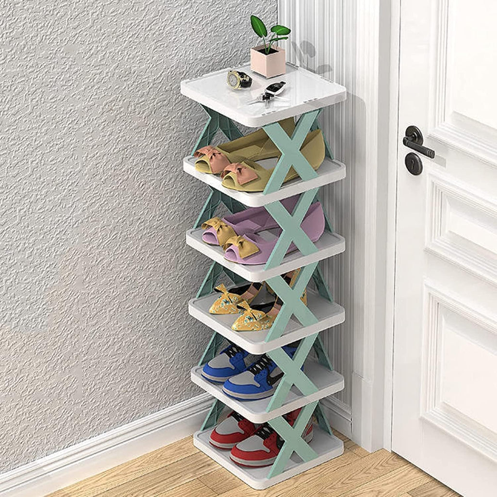Modular Stackable Shoe Rack