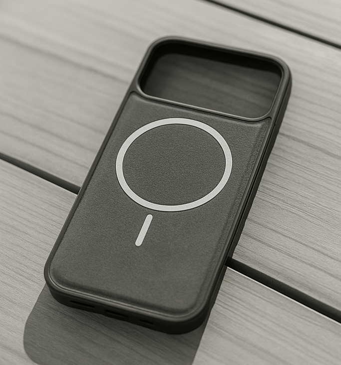 MaxWell Leather Magesafe iPhone Case