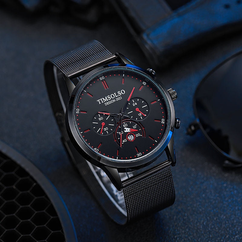 Calender Quartz Watch