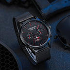 Calender Quartz Watch