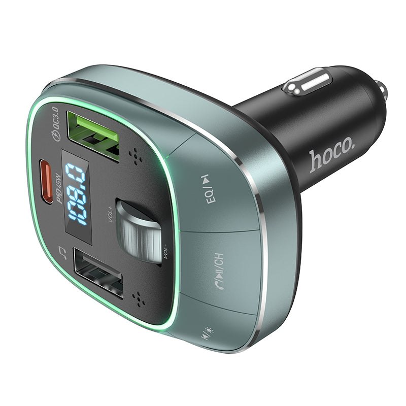 Hoco - Car BT FM Transmitter (E76)
