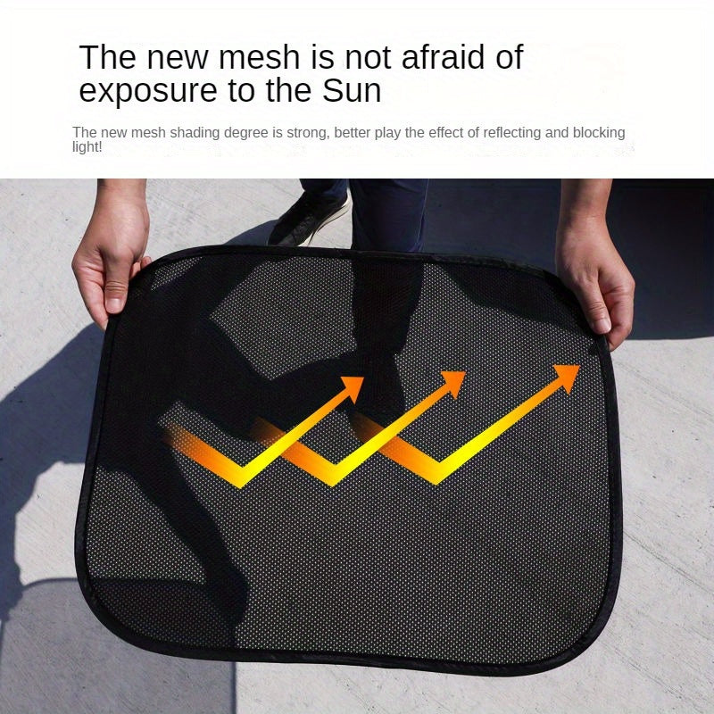 Car Sunshade and Electrostatic Barrier