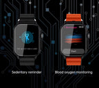 Hepu - 2-in-1 Smart Watch