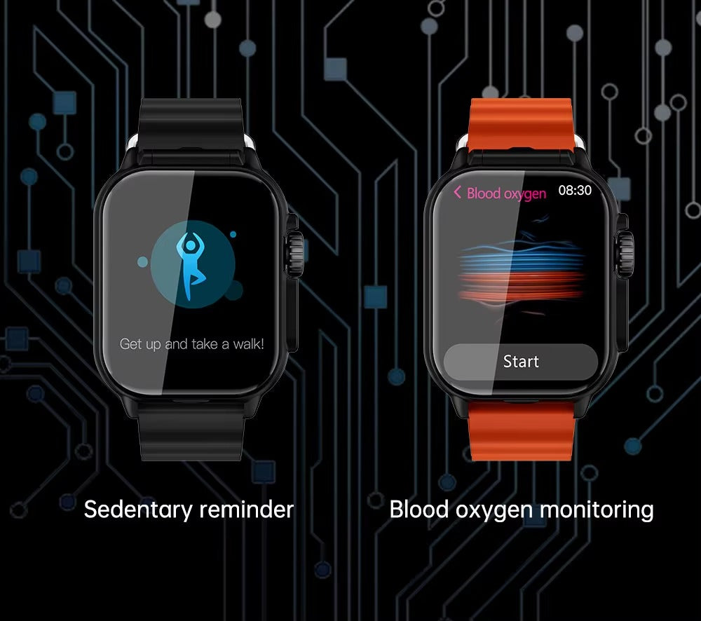 Hepu - 2-in-1 Smart Watch