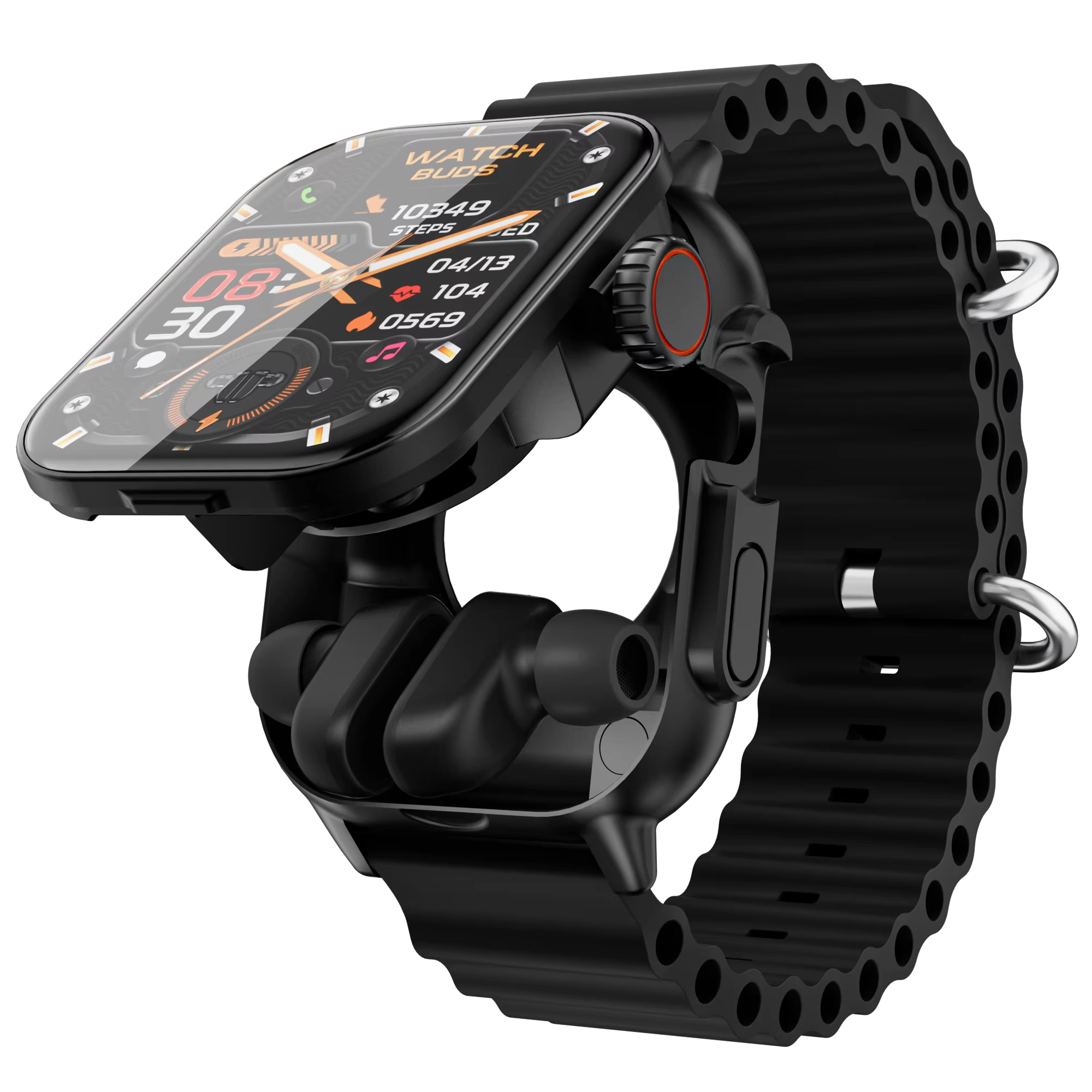 Hepu - 2-in-1 Smart Watch