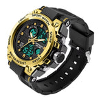 Outdoor Sports Dual Display Watch