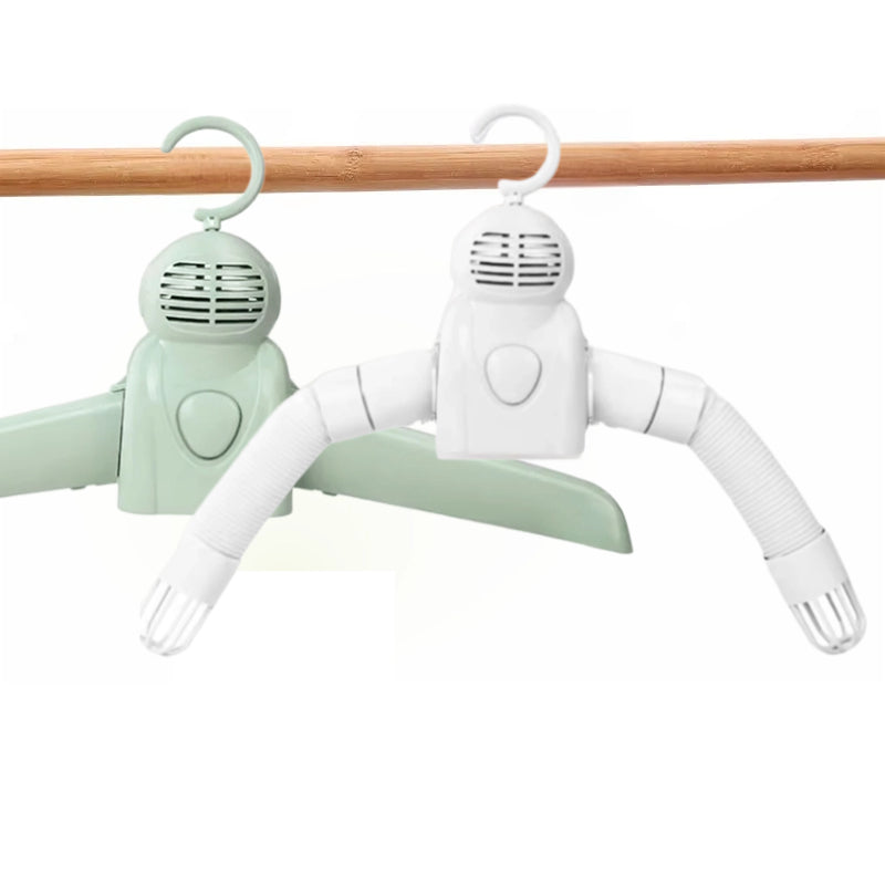 Portable Clothes & Shoe Dryer