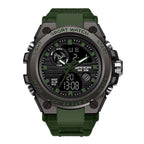 Outdoor Sports Dual Display Watch