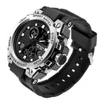 Outdoor Sports Dual Display Watch