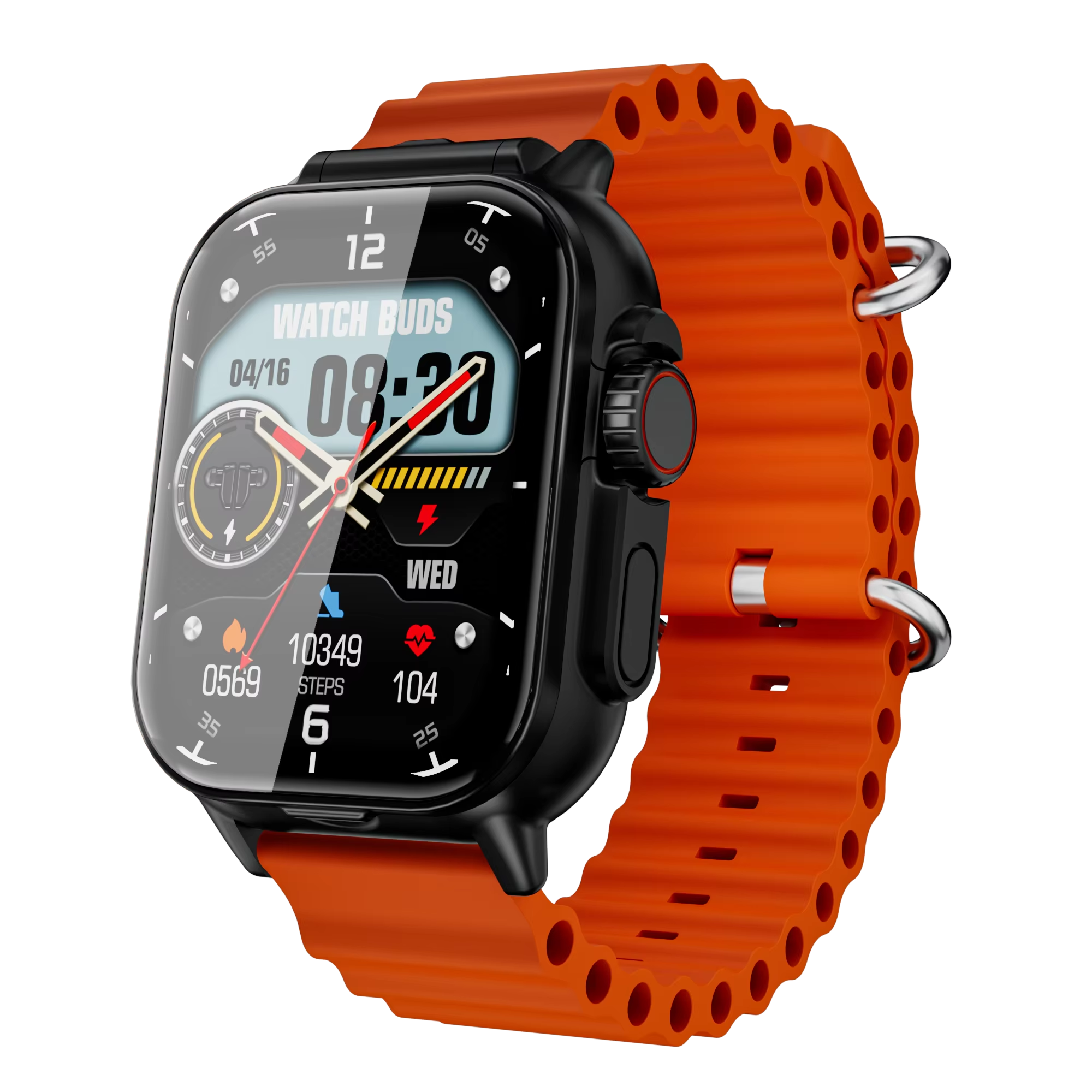 Hepu - 2-in-1 Smart Watch